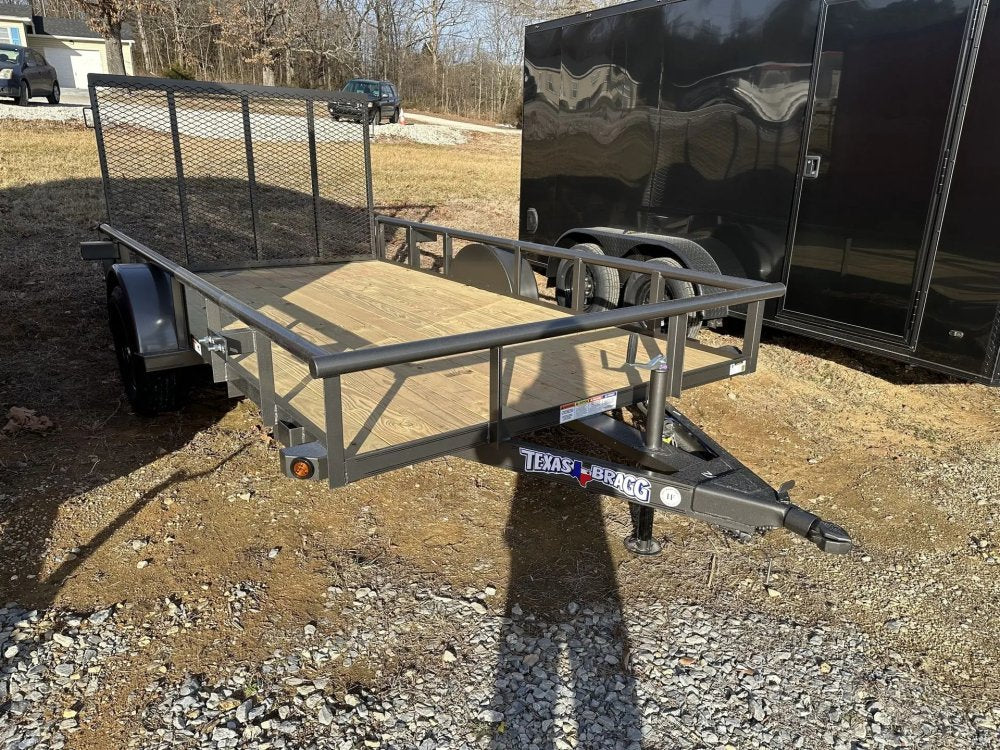 6 x 12 SA Pipe Top Utility Trailer Texas Bragg 3.5K 260720