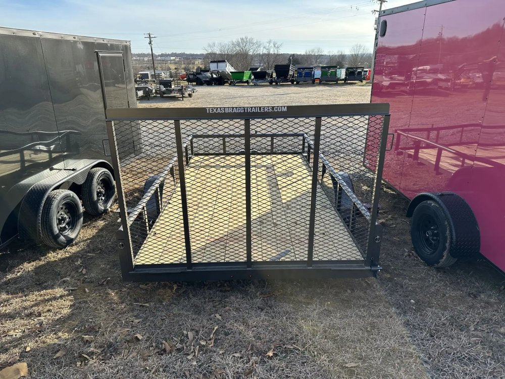 6 x 12 SA Pipe Top Utility Trailer Texas Bragg 3.5K 260720