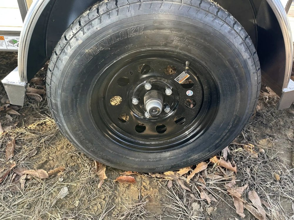 6 x 12 SA Pipe Top Utility Trailer Texas Bragg 3.5K 260720