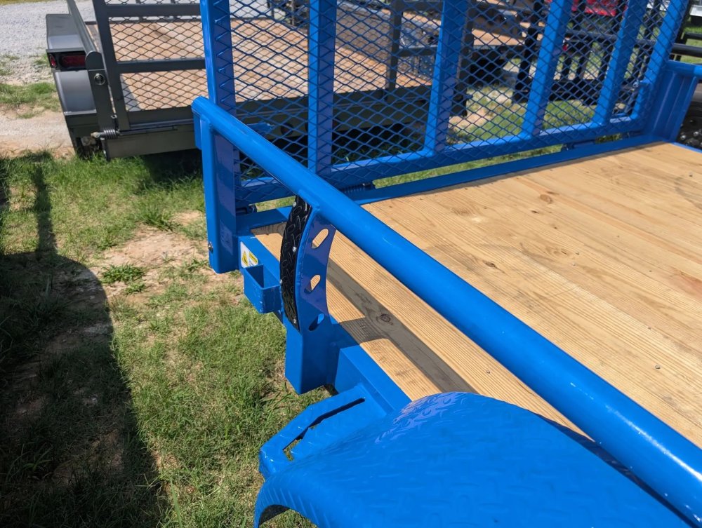 6.5' x 14' Horizon UTZ Bumper Pull Utility Trailer - (2) 3.5K Axles 11804