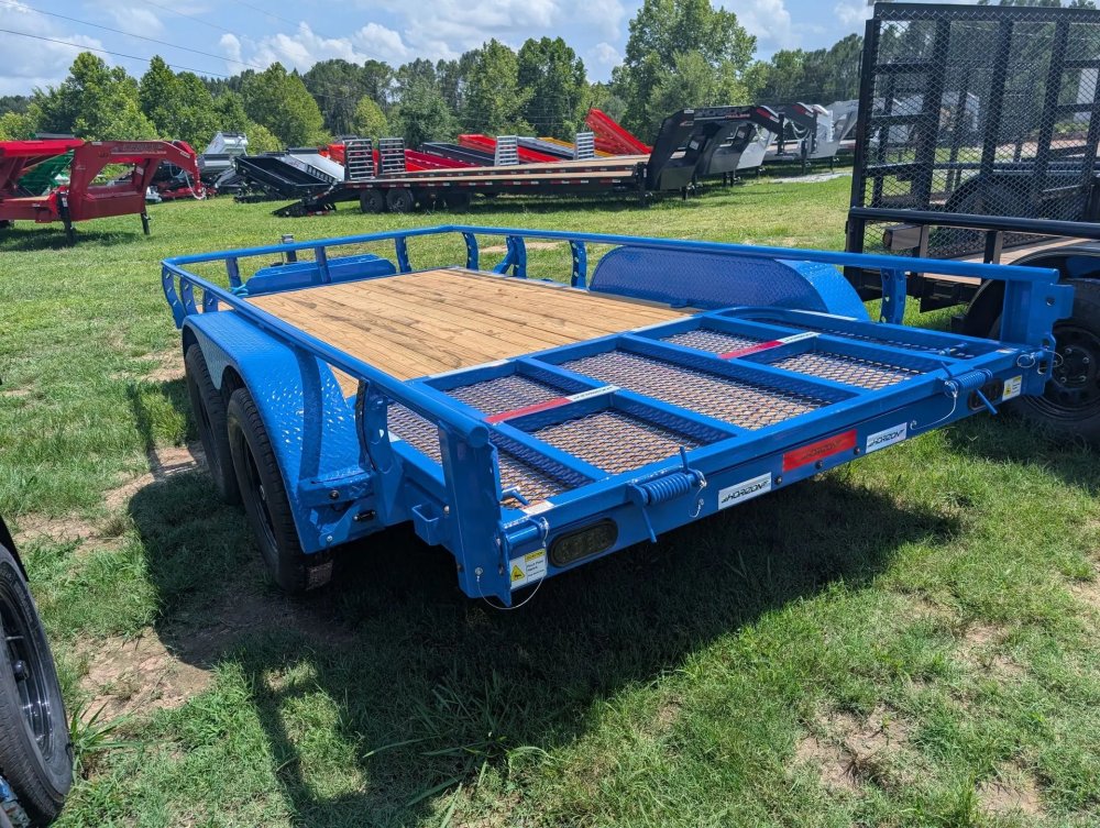 6.5' x 14' Horizon UTZ Bumper Pull Utility Trailer - (2) 3.5K Axles 11804