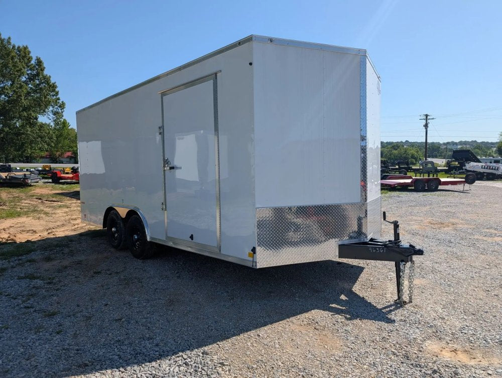 Cargo Mate 8.5x18 TA3 Enclosed Trailer (5.2K) 96361