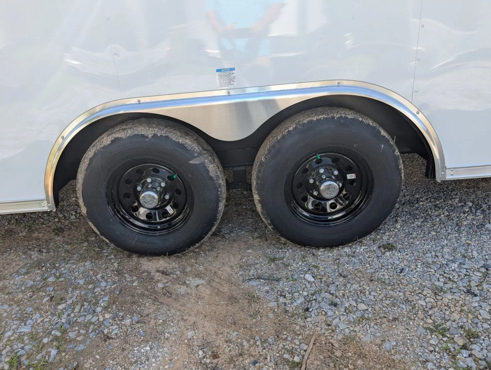 Cargo Mate 8.5x18 TA3 Enclosed Trailer (5.2K) 96361