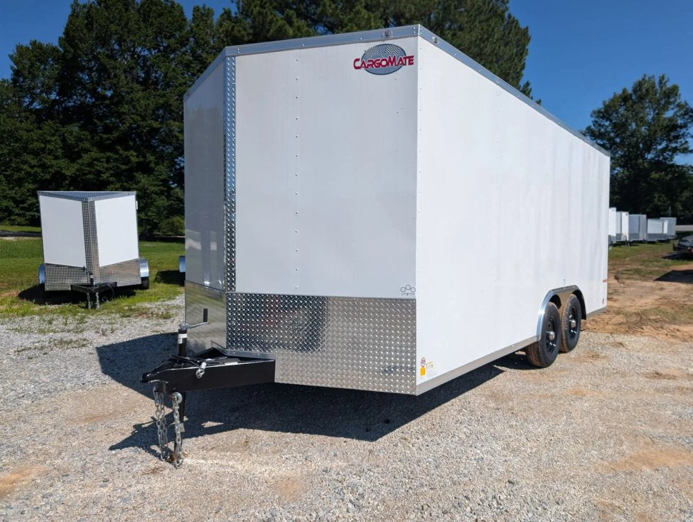 Cargo Mate 8.5x18 TA3 Enclosed Trailer (5.2K) 96361