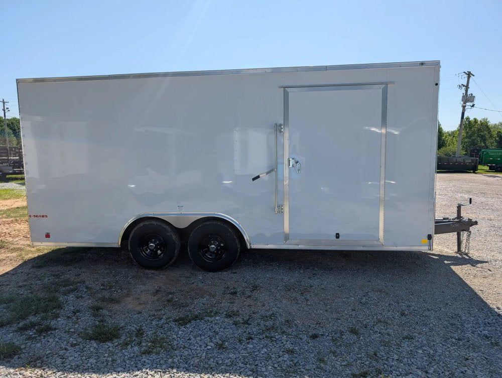 Cargo Mate 8.5x18 TA3 Enclosed Trailer (5.2K) 96361