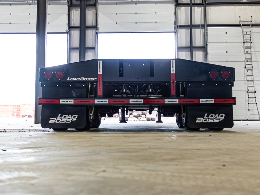 Load Boss SBL-8810M Sand Chassis 65K gvwr 11970
