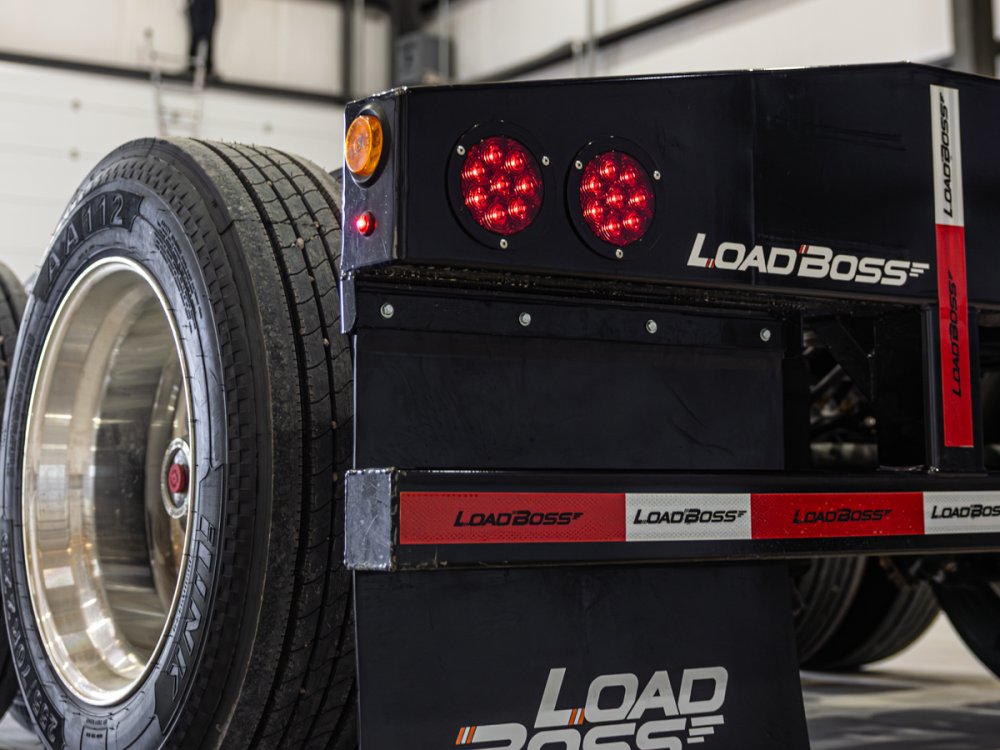 Load Boss SBL-8810M Sand Chassis 65K gvwr 11970