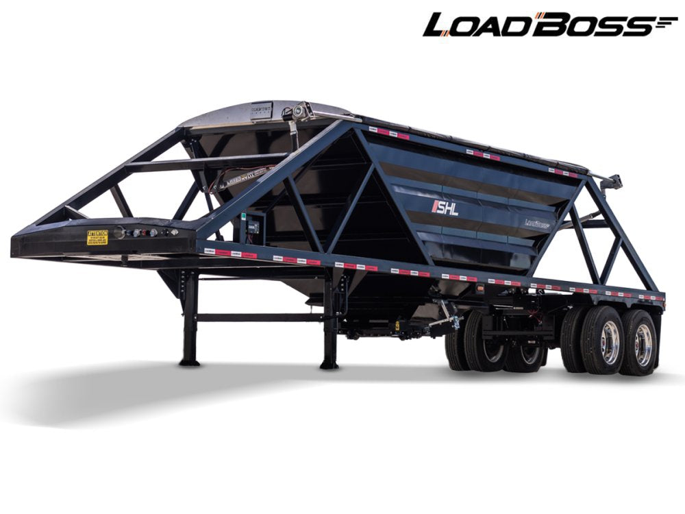 Load Boss SHL SH 40' Sand Hopper 72K gvwr 15651