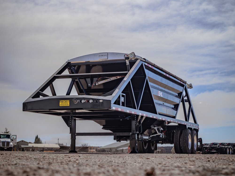 Load Boss SHL SH 40' Sand Hopper 72K gvwr 15651