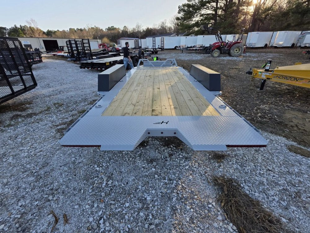 Horizon ETZ 18' Tilt Trailer 7K (16'+2') 7035