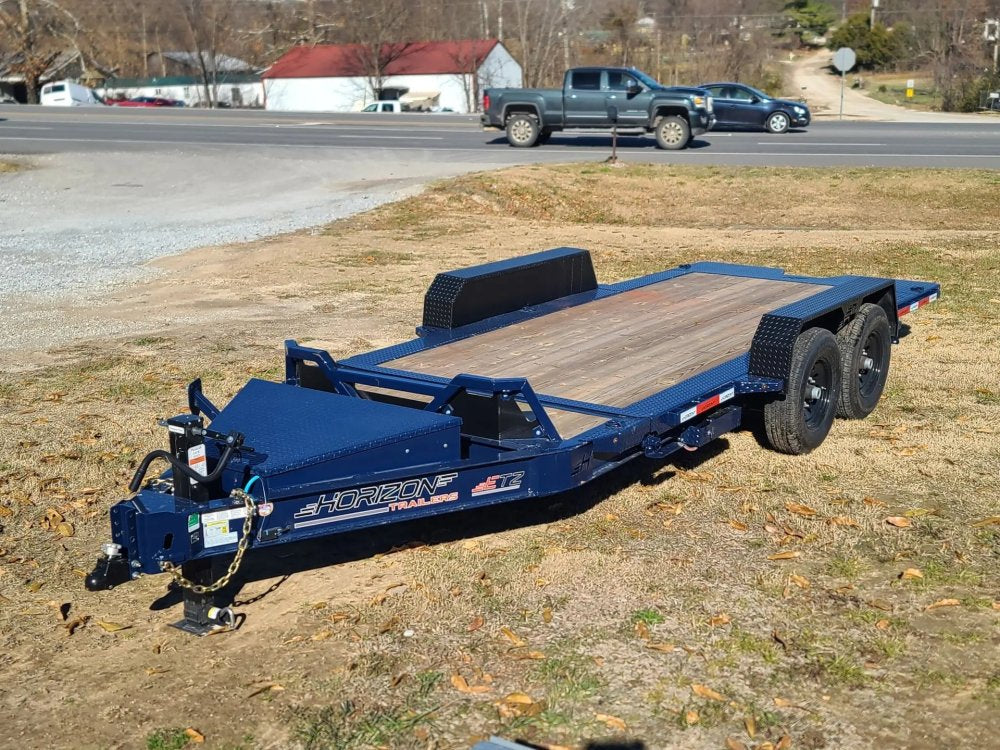 2025 Horizon ETZ Tilt Trailer 18' (16'+2') 6516
