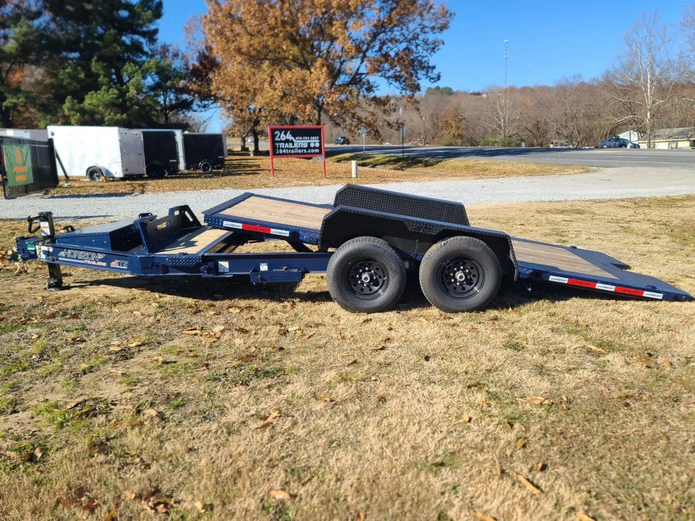 2025 Horizon ETZ Tilt Trailer 18' (16'+2') 6516