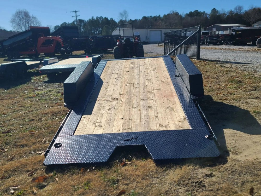 2025 Horizon ETZ Tilt Trailer 18' (16'+2') 6516