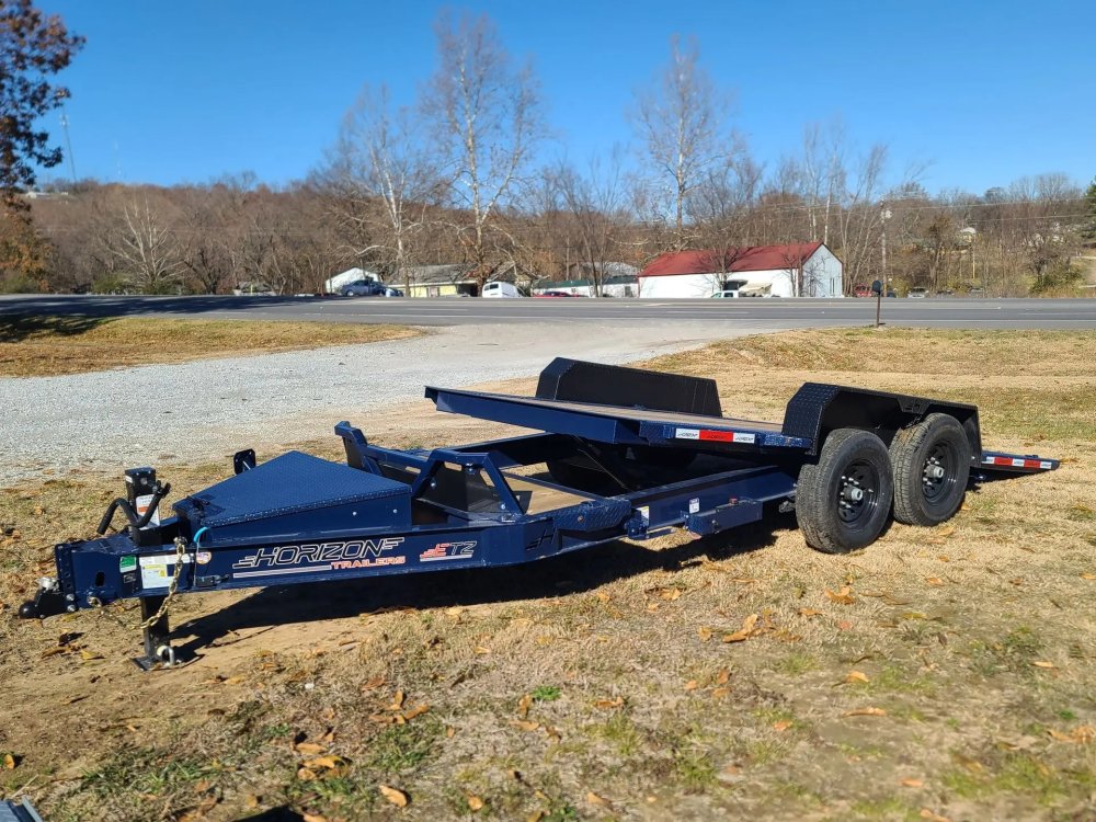 2025 Horizon ETZ Tilt Trailer 18' (16'+2') 6516