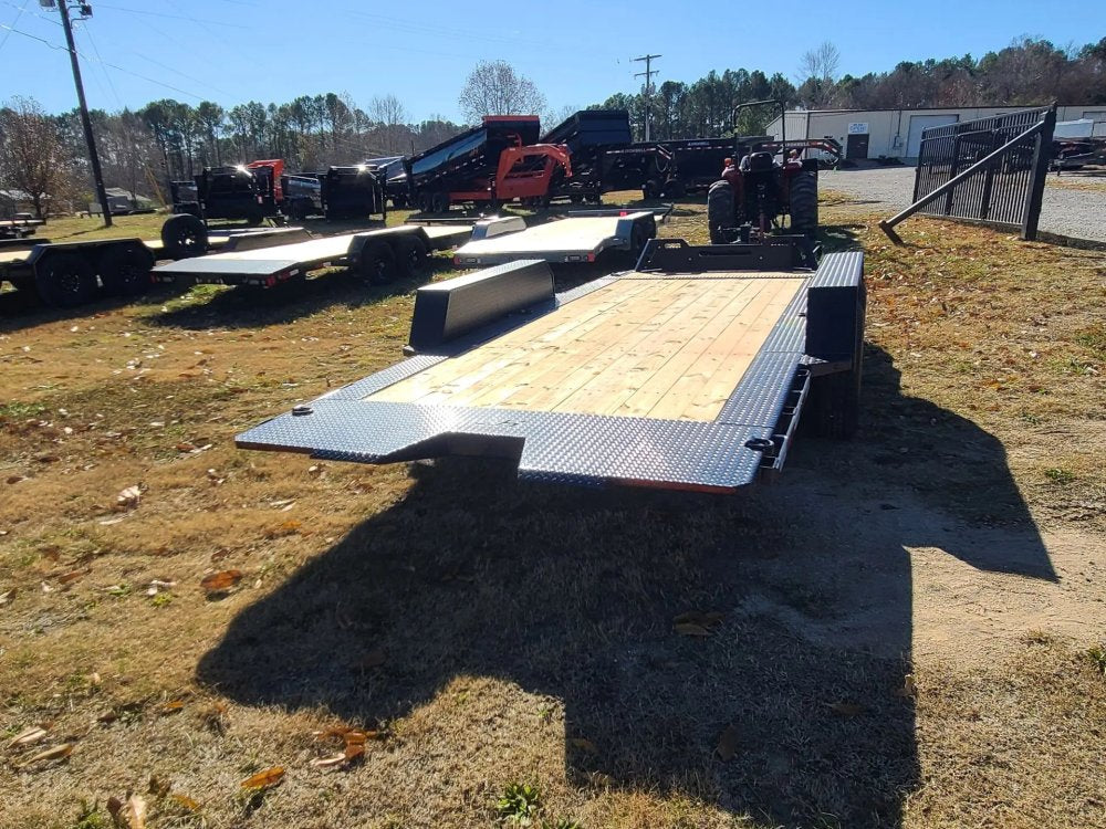 2025 Horizon ETZ Tilt Trailer 18' (16'+2') 6516