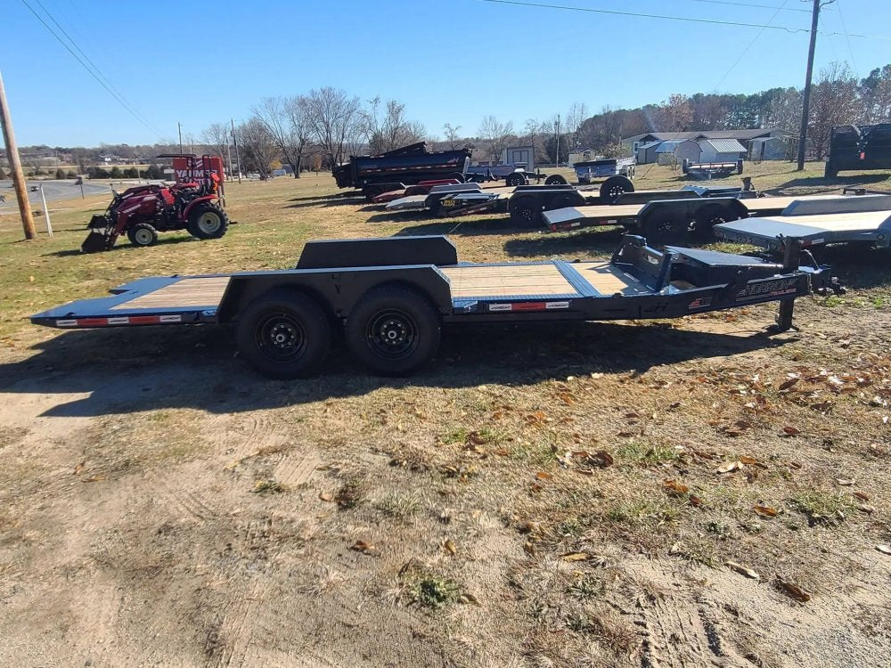2025 Horizon ETZ Tilt Trailer 18' (16'+2') 6516