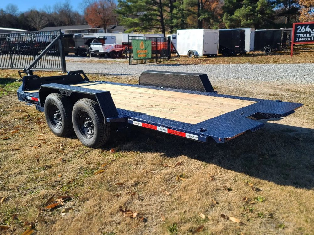 2025 Horizon ETZ Tilt Trailer 18' (16'+2') 6516