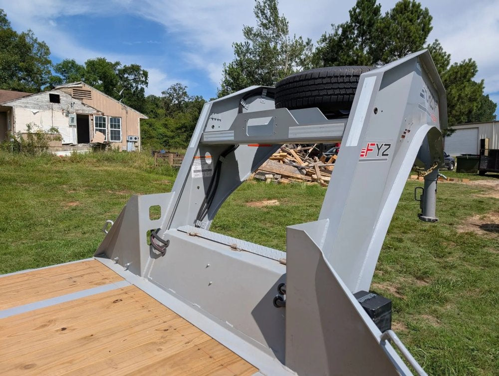 Horizon FYZ 34' Hydraulic Dovetail Gooseneck 12K (22'+12') 10437