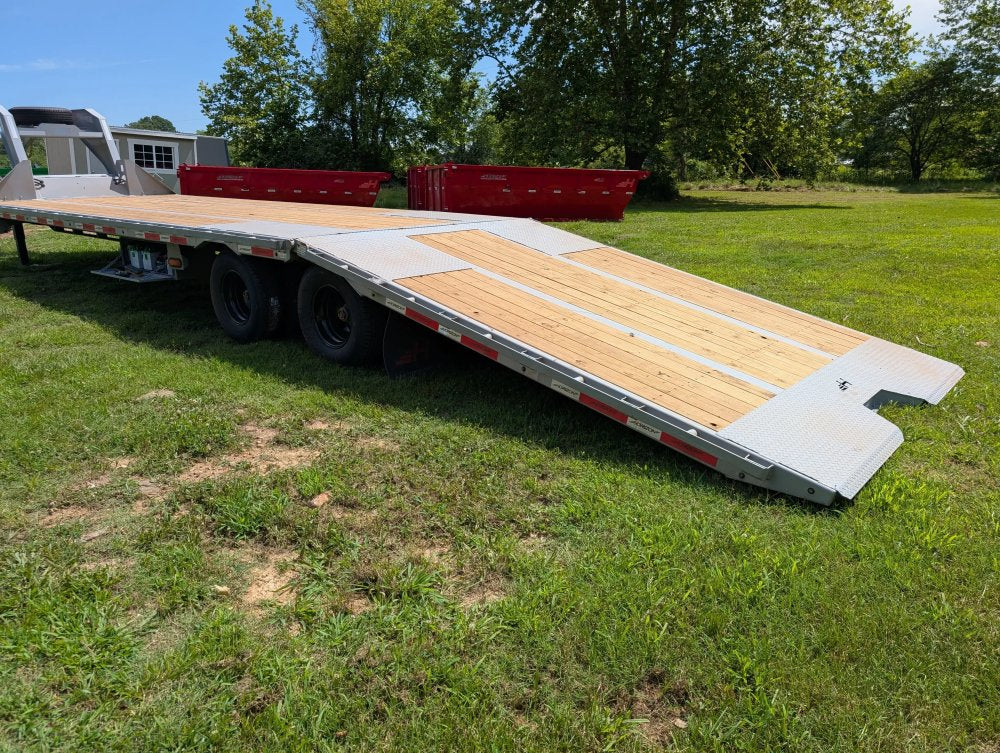 Horizon FYZ 34' Hydraulic Dovetail Gooseneck 12K (22'+12') 10437