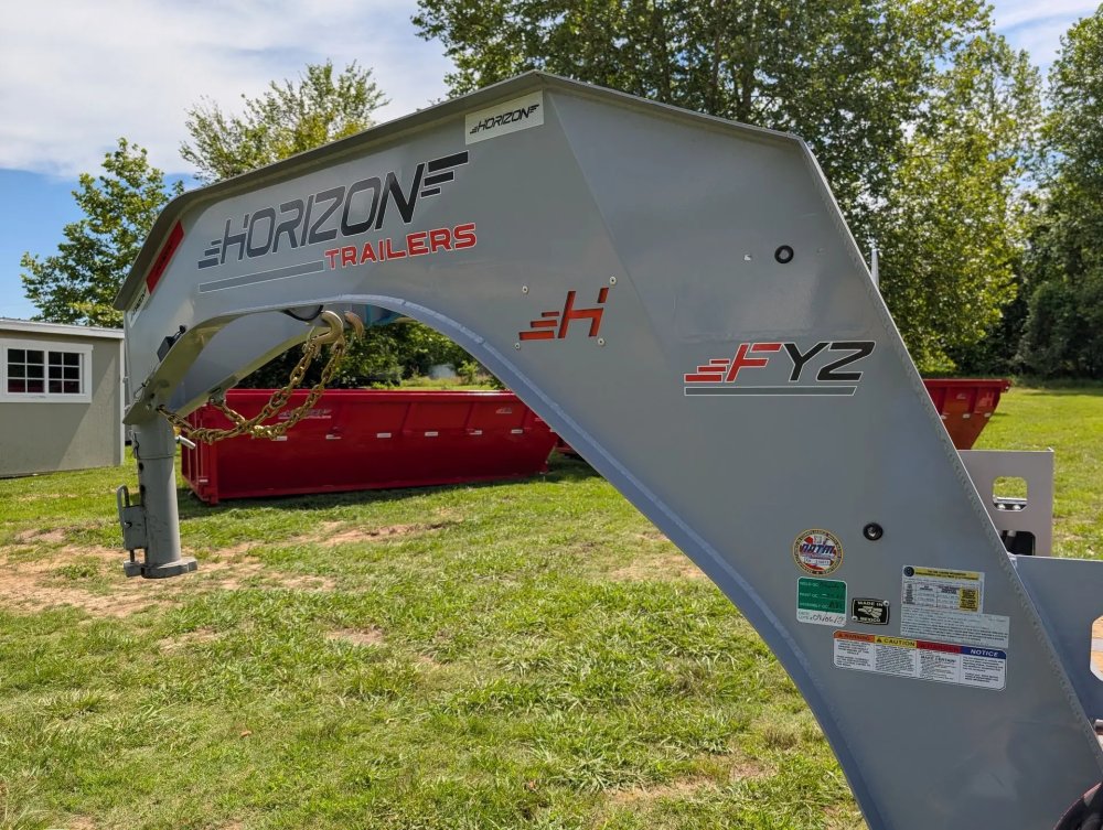 Horizon FYZ 34' Hydraulic Dovetail Gooseneck 12K (22'+12') 10437