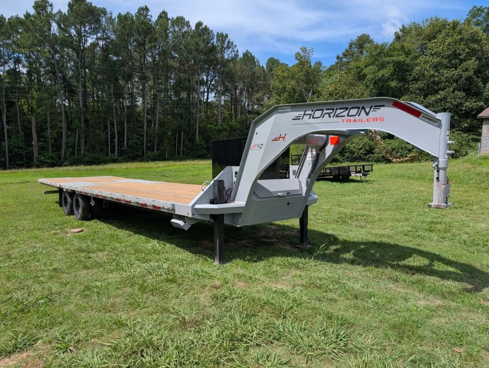 Horizon FYZ 34' Hydraulic Dovetail Gooseneck 12K (22'+12') 10437