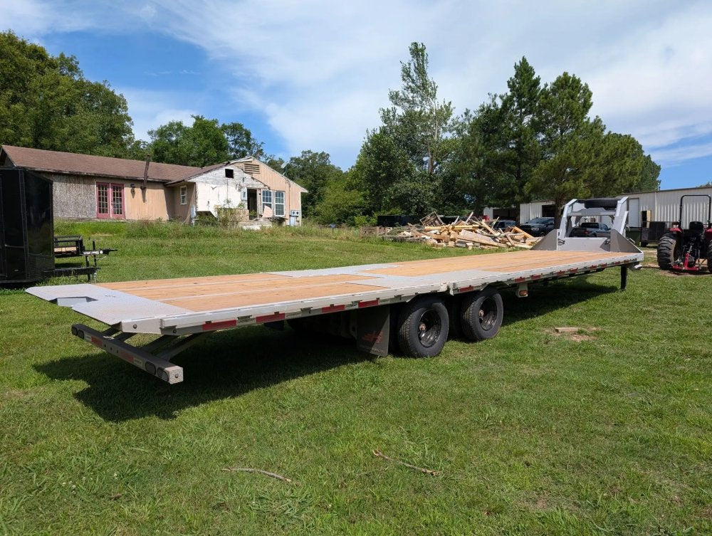Horizon FYZ 34' Hydraulic Dovetail Gooseneck 12K (22'+12') 10437
