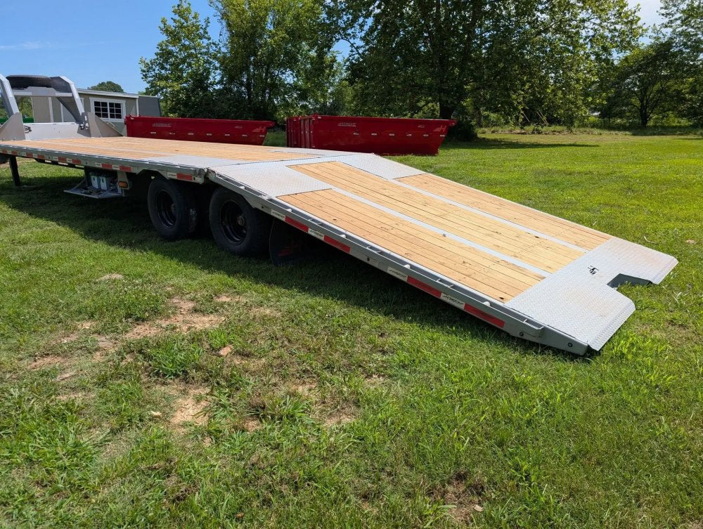 Horizon FYZ 34' Hydraulic Dovetail Gooseneck 12K (22'+12') 10437