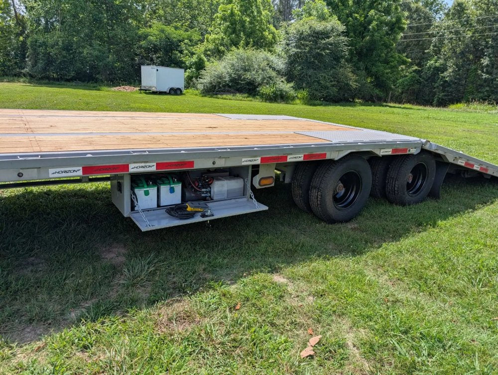 Horizon FYZ 34' Hydraulic Dovetail Gooseneck 12K (22'+12') 10437
