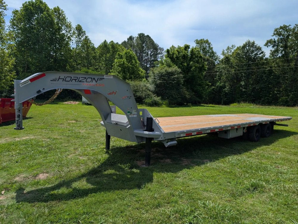 Horizon FYZ 34' Hydraulic Dovetail Gooseneck 12K (22'+12') 10437