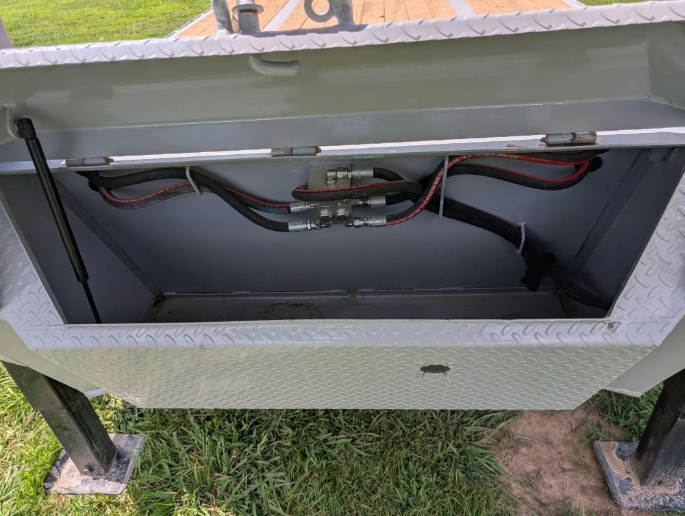 Horizon FYZ 34' Hydraulic Dovetail Gooseneck 12K (22'+12') 10437