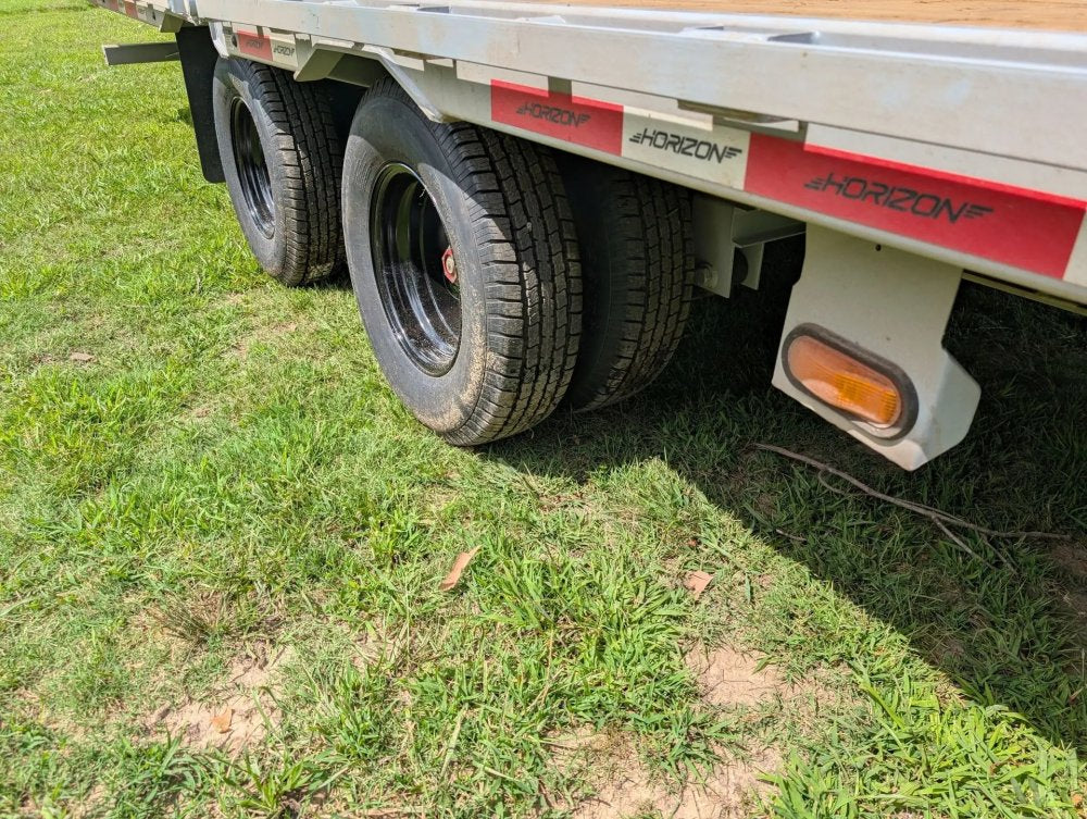 Horizon FYZ 34' Hydraulic Dovetail Gooseneck 12K (22'+12') 10437