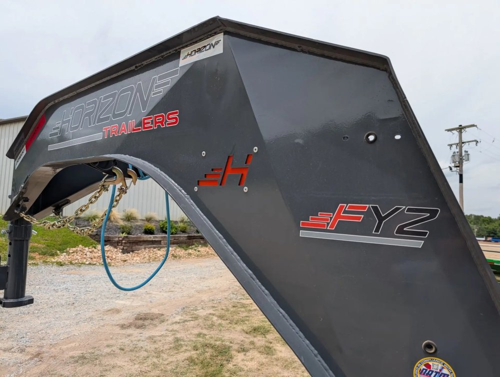 Horizon FYZ 32' Hydraulic Dovetail Gooseneck 12K (20'+12') 10432