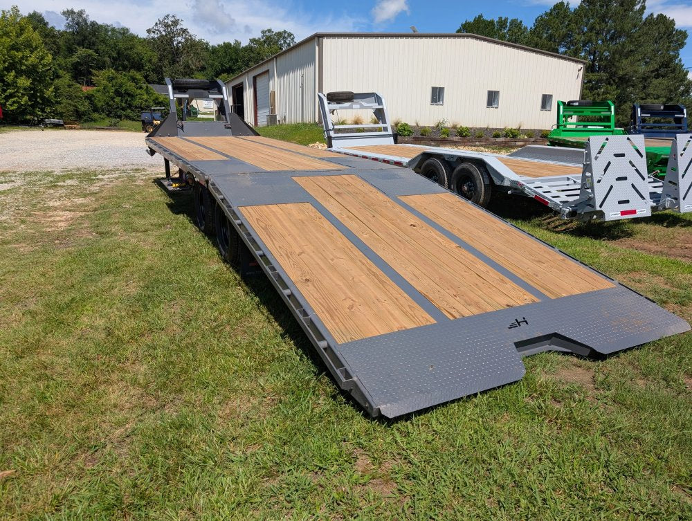 Horizon FYZ 32' Hydraulic Dovetail Gooseneck 12K (20'+12') 10432