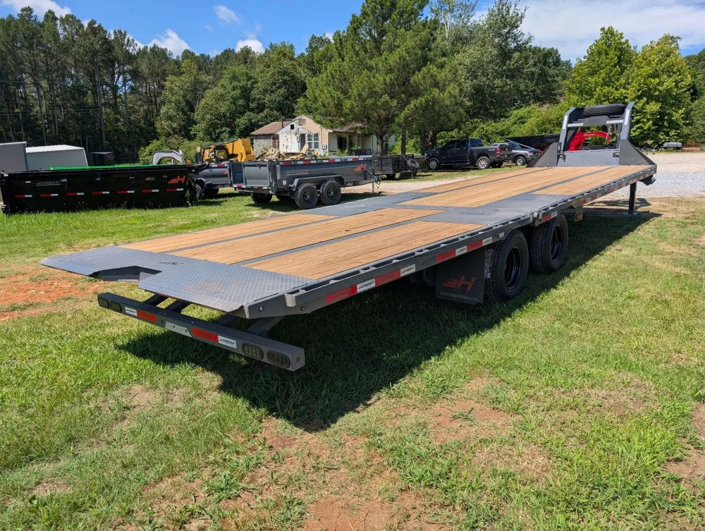 Horizon FYZ 32' Hydraulic Dovetail Gooseneck 12K (20'+12') 10432