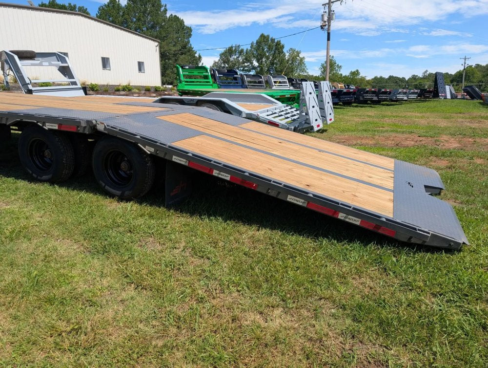 Horizon FYZ 32' Hydraulic Dovetail Gooseneck 12K (20'+12') 10432
