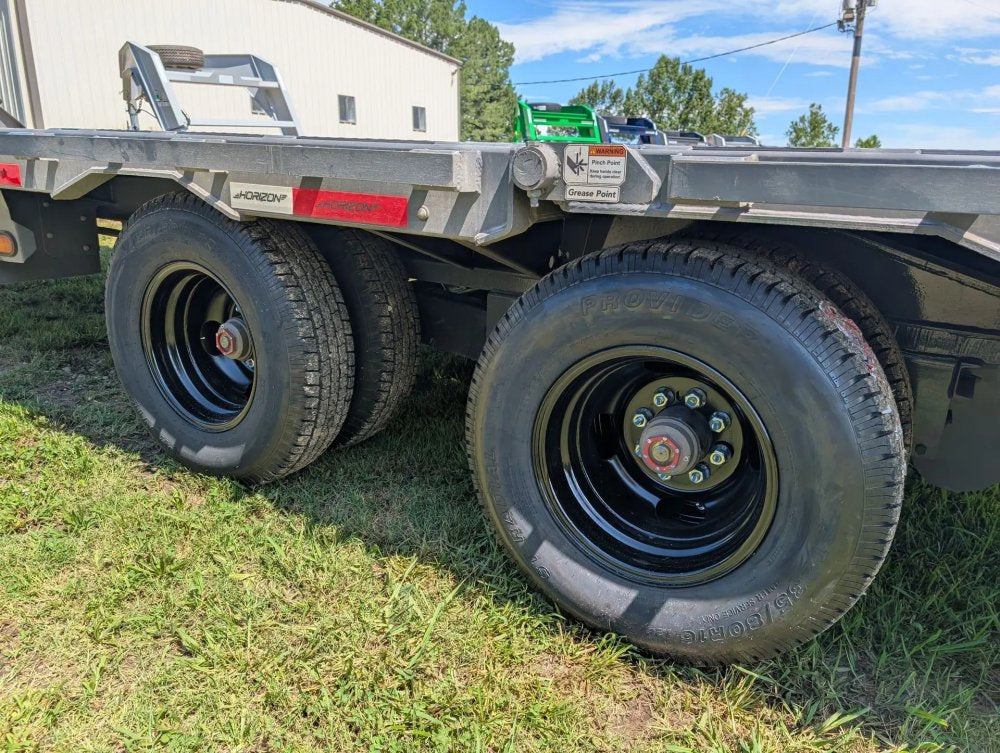 Horizon FYZ 32' Hydraulic Dovetail Gooseneck 12K (20'+12') 10432