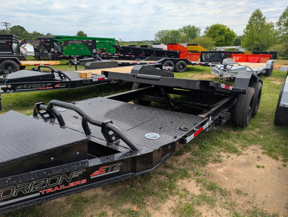 2025 Horizon ETZ Tilt Trailer 20' (16'+4') 8466