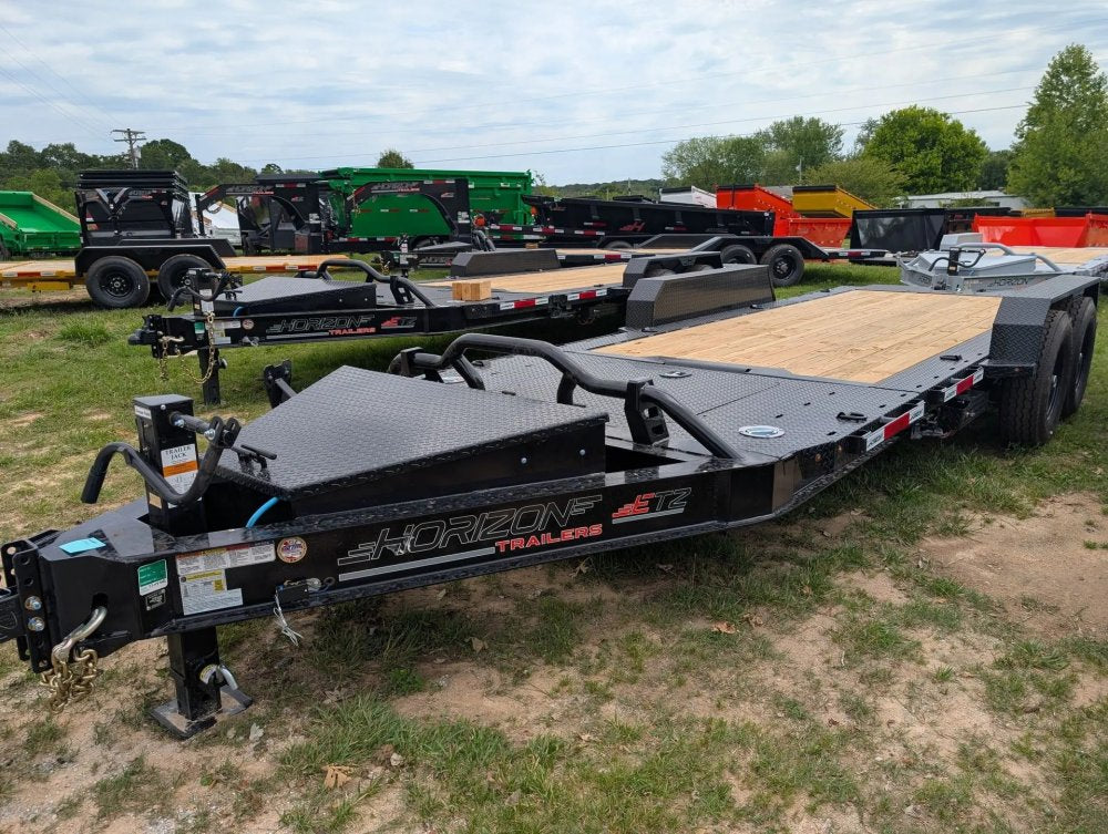 2025 Horizon ETZ Tilt Trailer 20' (16'+4') 8466
