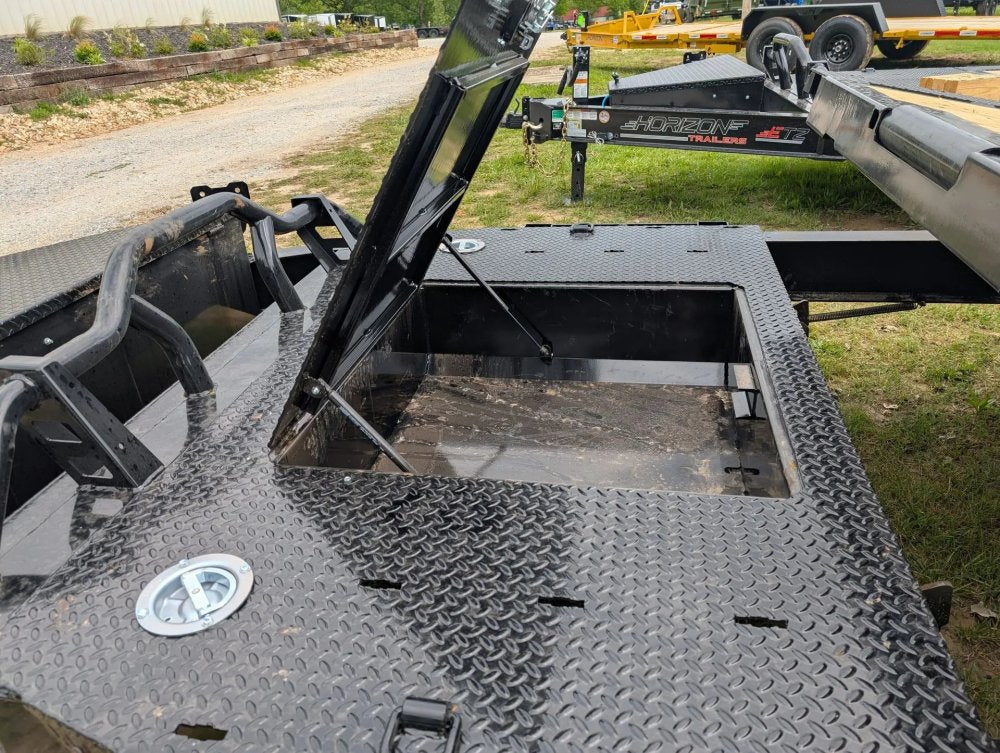 2025 Horizon ETZ Tilt Trailer 20' (16'+4') 8466