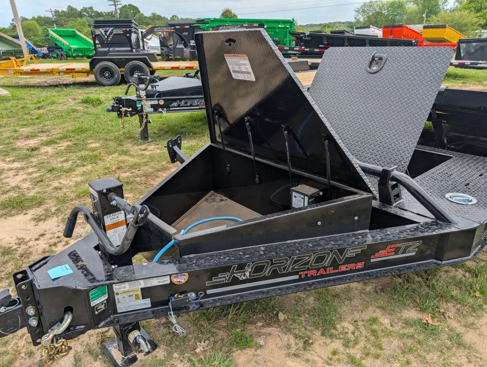 2025 Horizon ETZ Tilt Trailer 20' (16'+4') 8466
