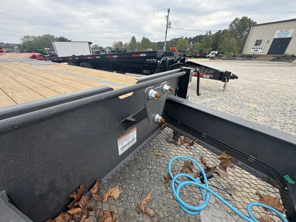 Horizon FHZSS 24' Deckover Equipment Trailer 10K (19'+5') 13088