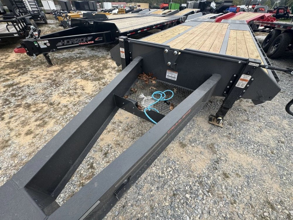 Horizon FHZSS 24' Deckover Equipment Trailer 10K (19'+5') 13088