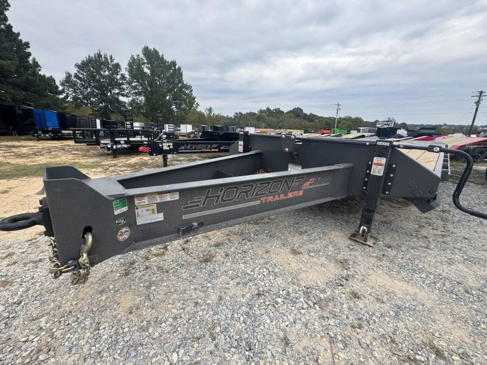 Horizon FHZSS 24' Deckover Equipment Trailer 10K (19'+5') 13088