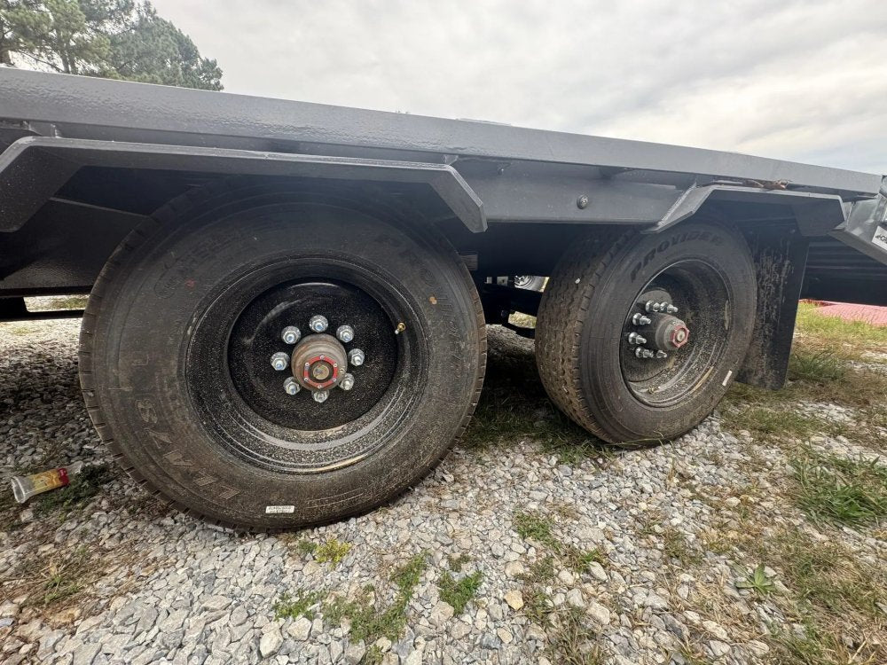 Horizon FHZSS 24' Deckover Equipment Trailer 10K (19'+5') 13088
