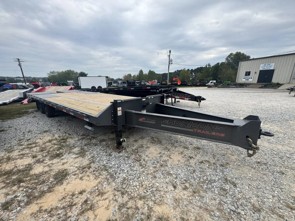 Horizon FHZSS 24' Deckover Equipment Trailer 10K (19'+5') 13088