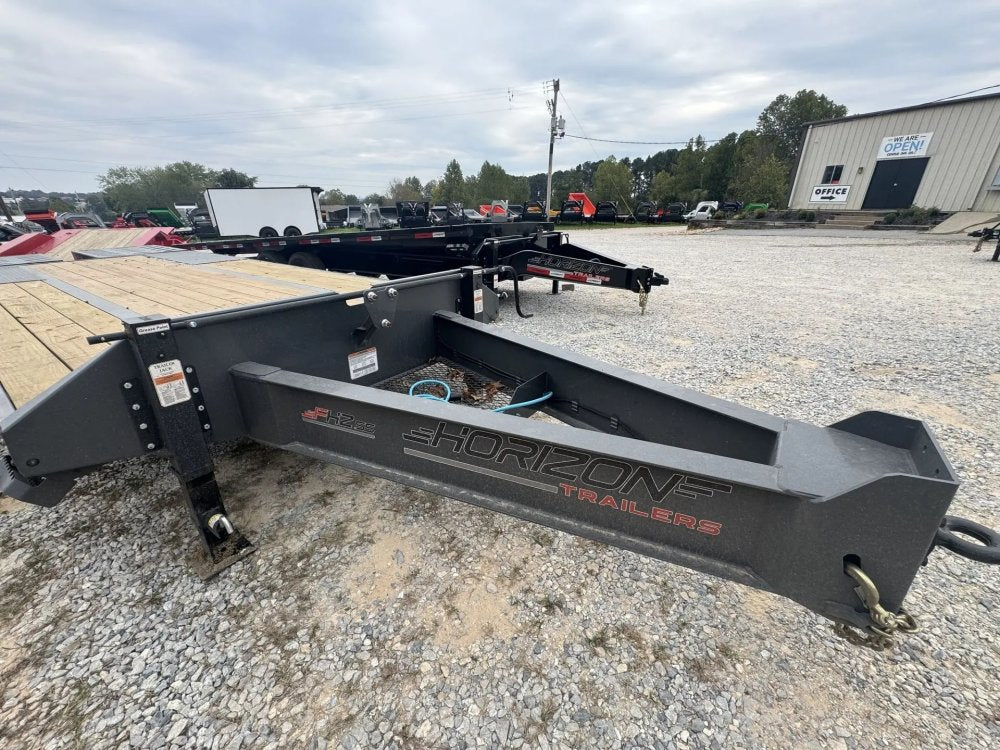Horizon FHZSS 24' Deckover Equipment Trailer 10K (19'+5') 13088