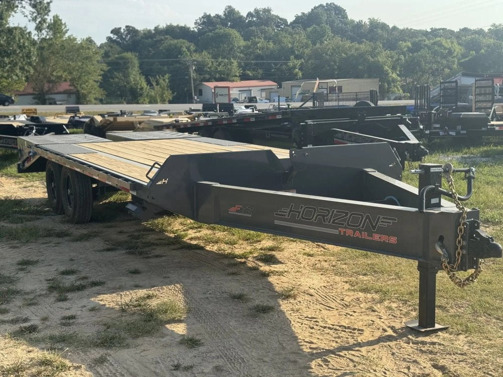 Horizon FTZ 20' Deck Over Equipment Trailer 7K (15'+5') 11326
