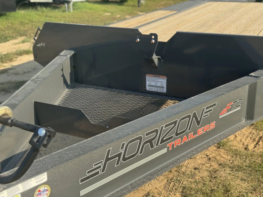 Horizon FTZ 20' Deck Over Equipment Trailer 7K (15'+5') 11326