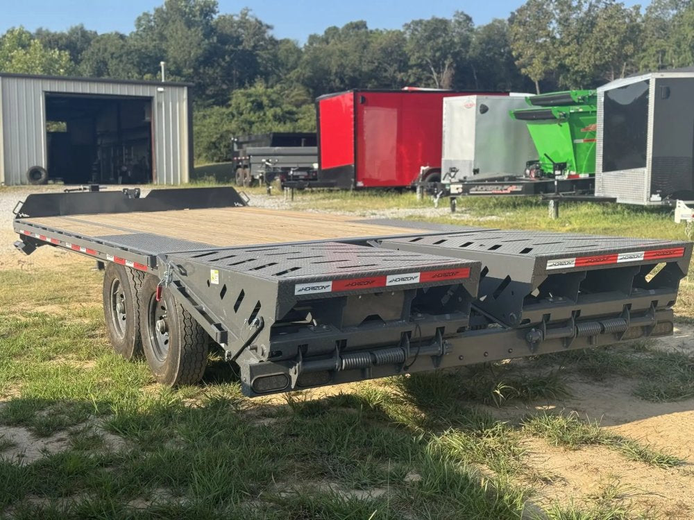 Horizon FTZ 20' Deck Over Equipment Trailer 7K (15'+5') 11326