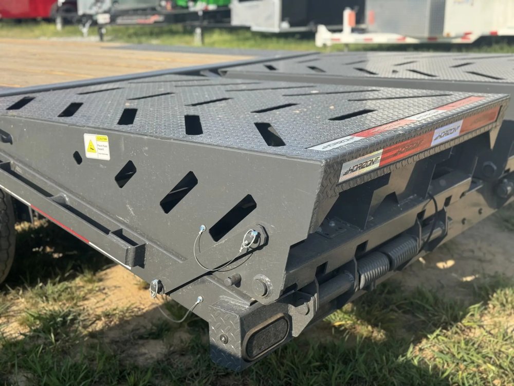 Horizon FTZ 20' Deck Over Equipment Trailer 7K (15'+5') 11326
